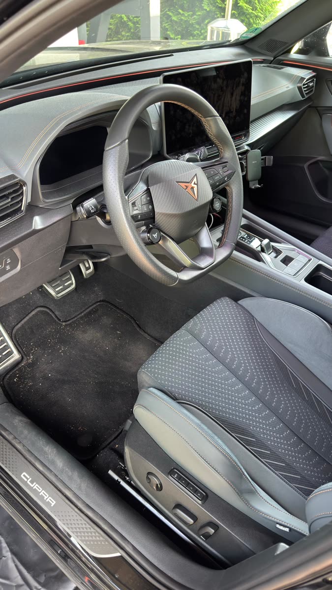 Vorher – Fahrzeugaufbereitung
